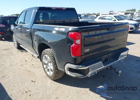 2024 Chevrolet Silverado 1500 4Wd Short Bed Ltz z USA, uszkodzony, nr VIN 1GCUDGE8XRZ154365